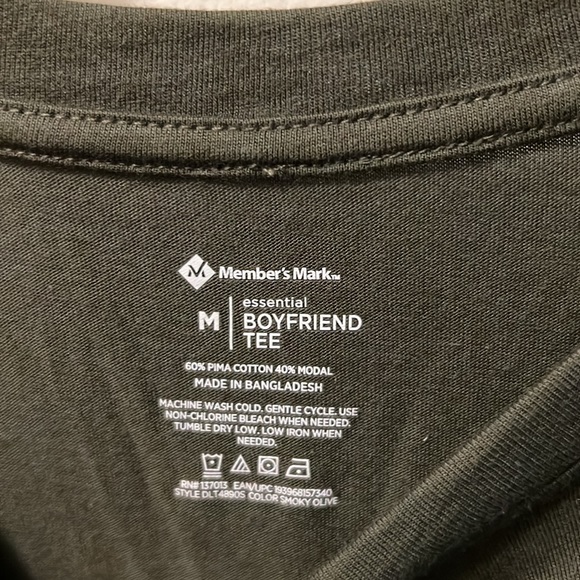 Sanctuary Social Standard Ladies Scout Poplin Cargo Pant with matching Tee - Picture 10 of 11